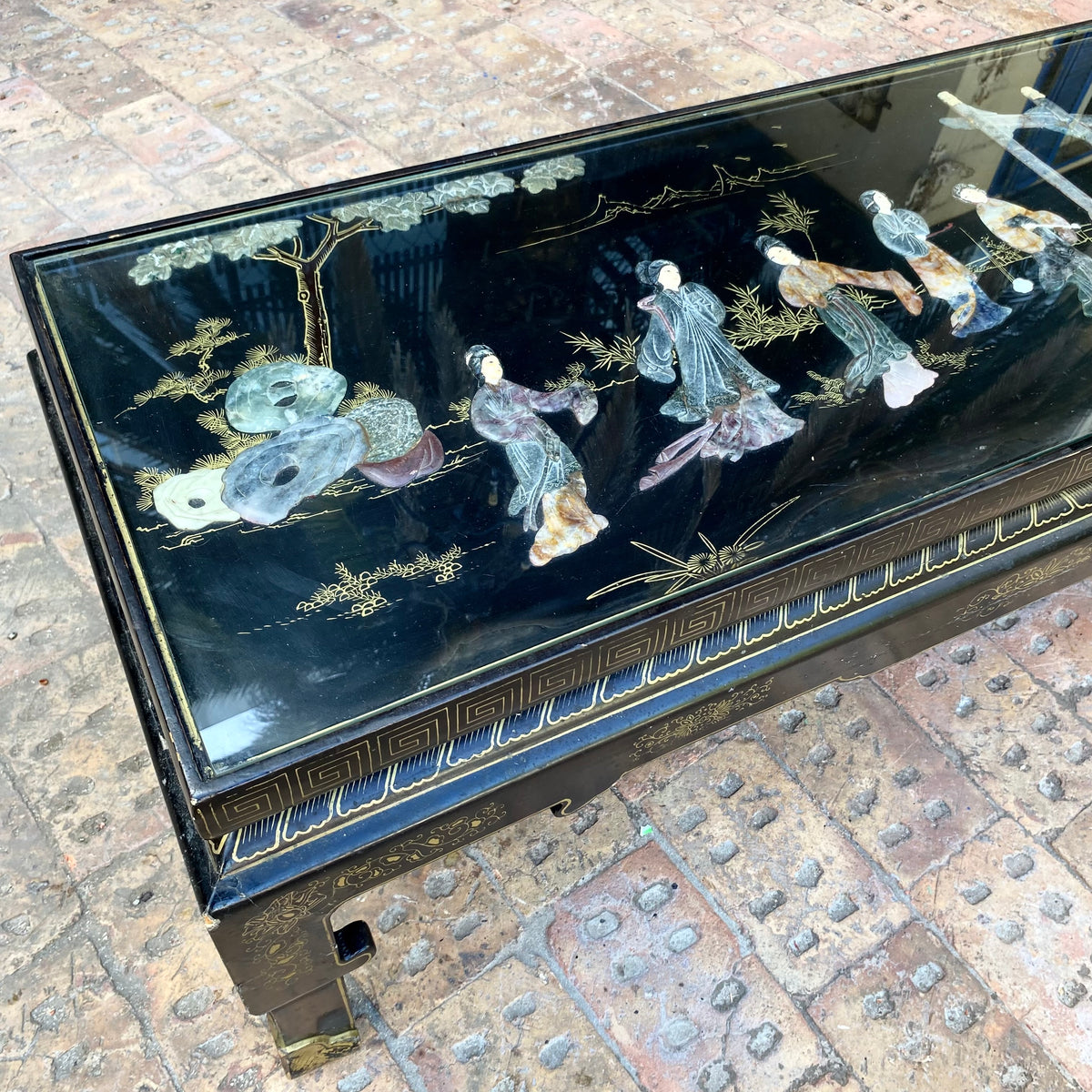 Antique Japanese Coffee Table Delos Antiques