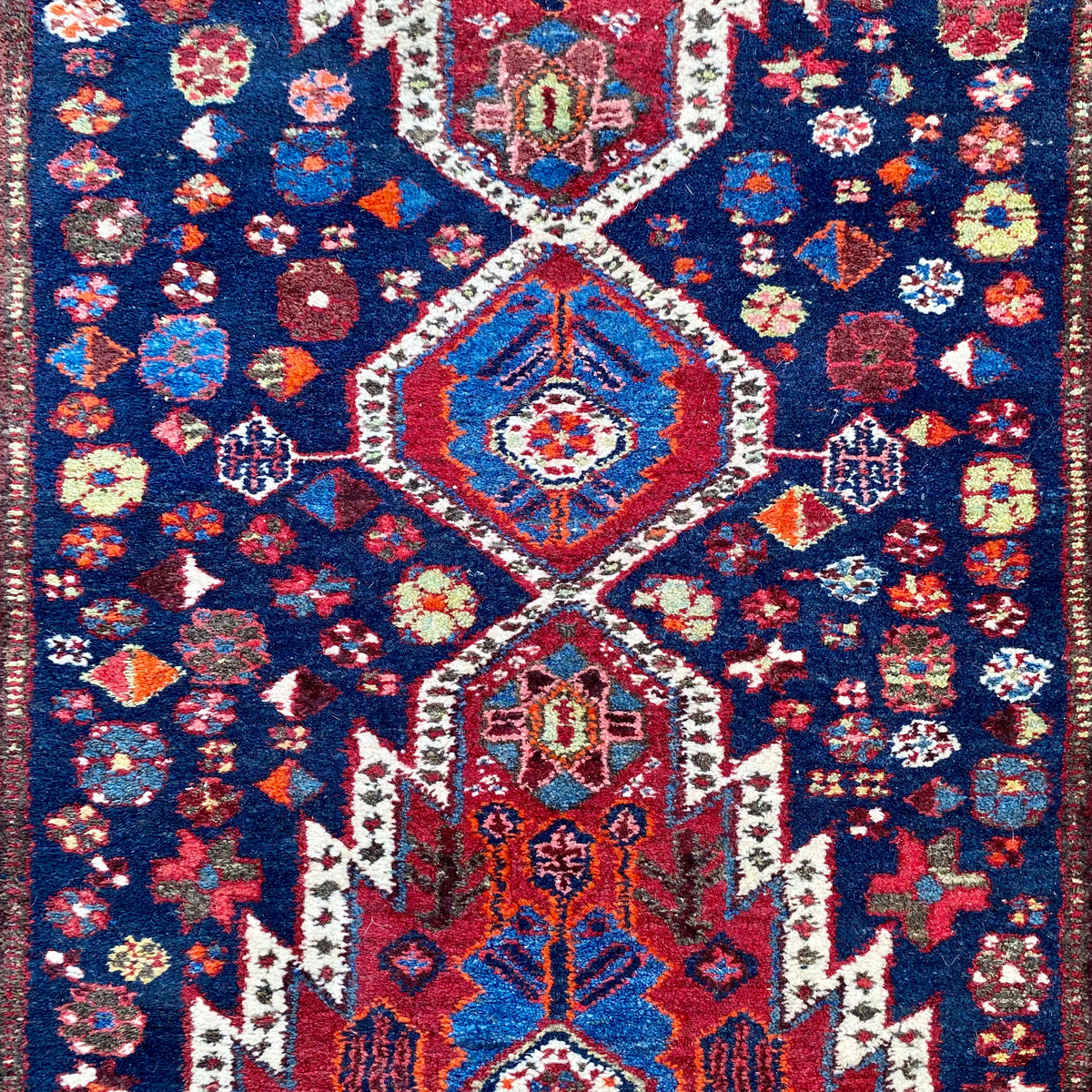 Small Vintage Rug Delos Antiques
