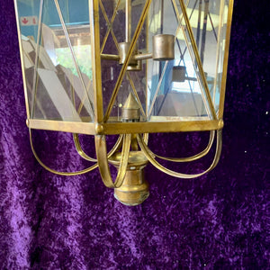 Beautiful Brass Lantern