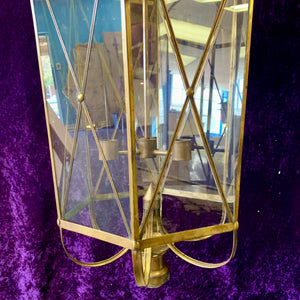 Beautiful Brass Lantern