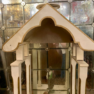 Cream Gazebo Display Pedestal