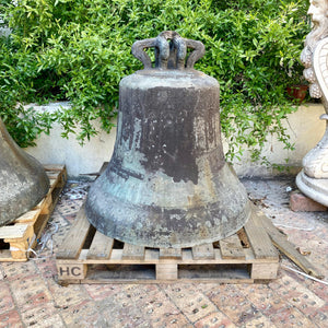 Antique Bronze Church Bells - Four Sizes Available