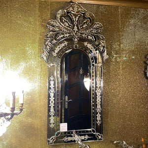 Classical Venetian Mirror - SOLD