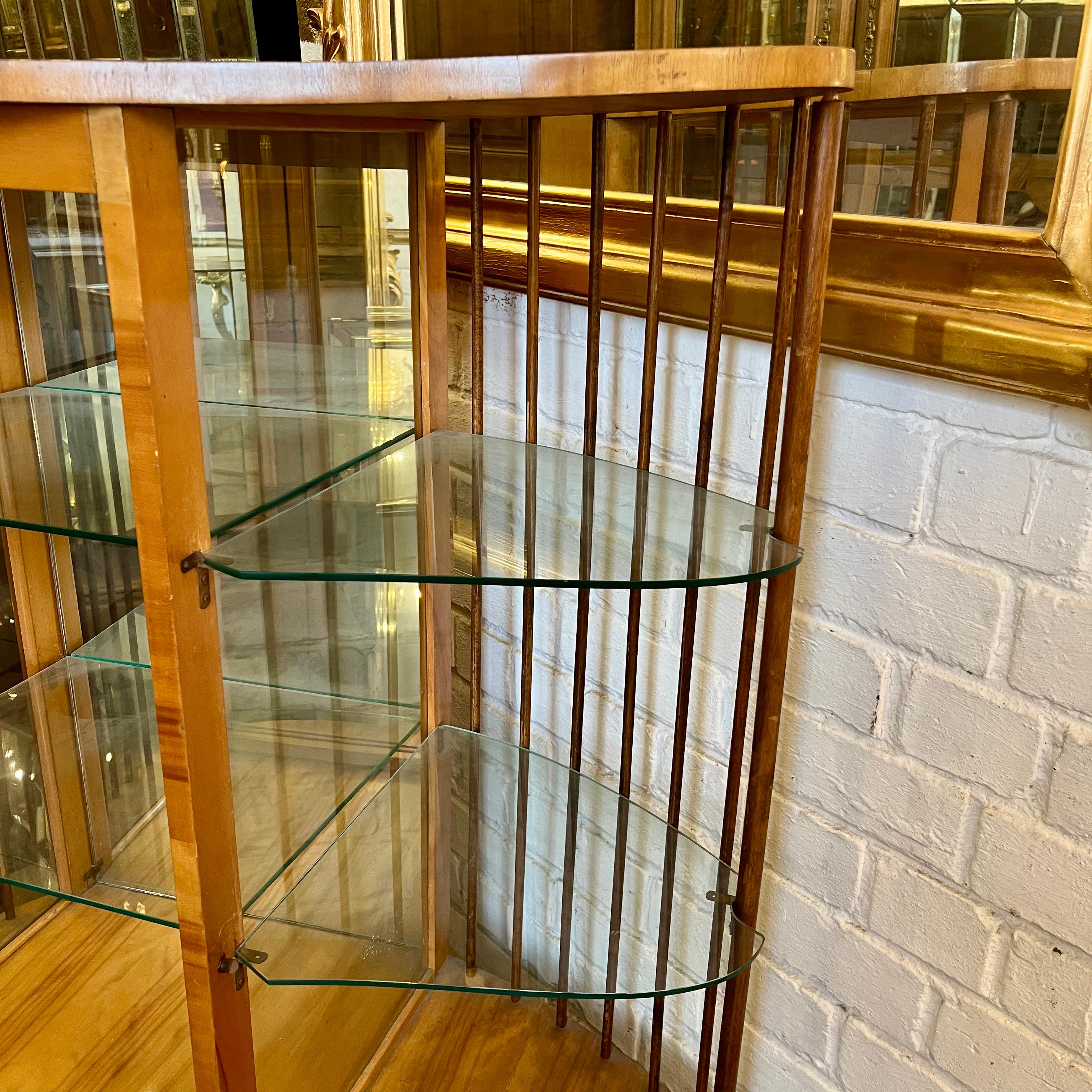 Maple Art Deco Drinks Cabinet - SOLD