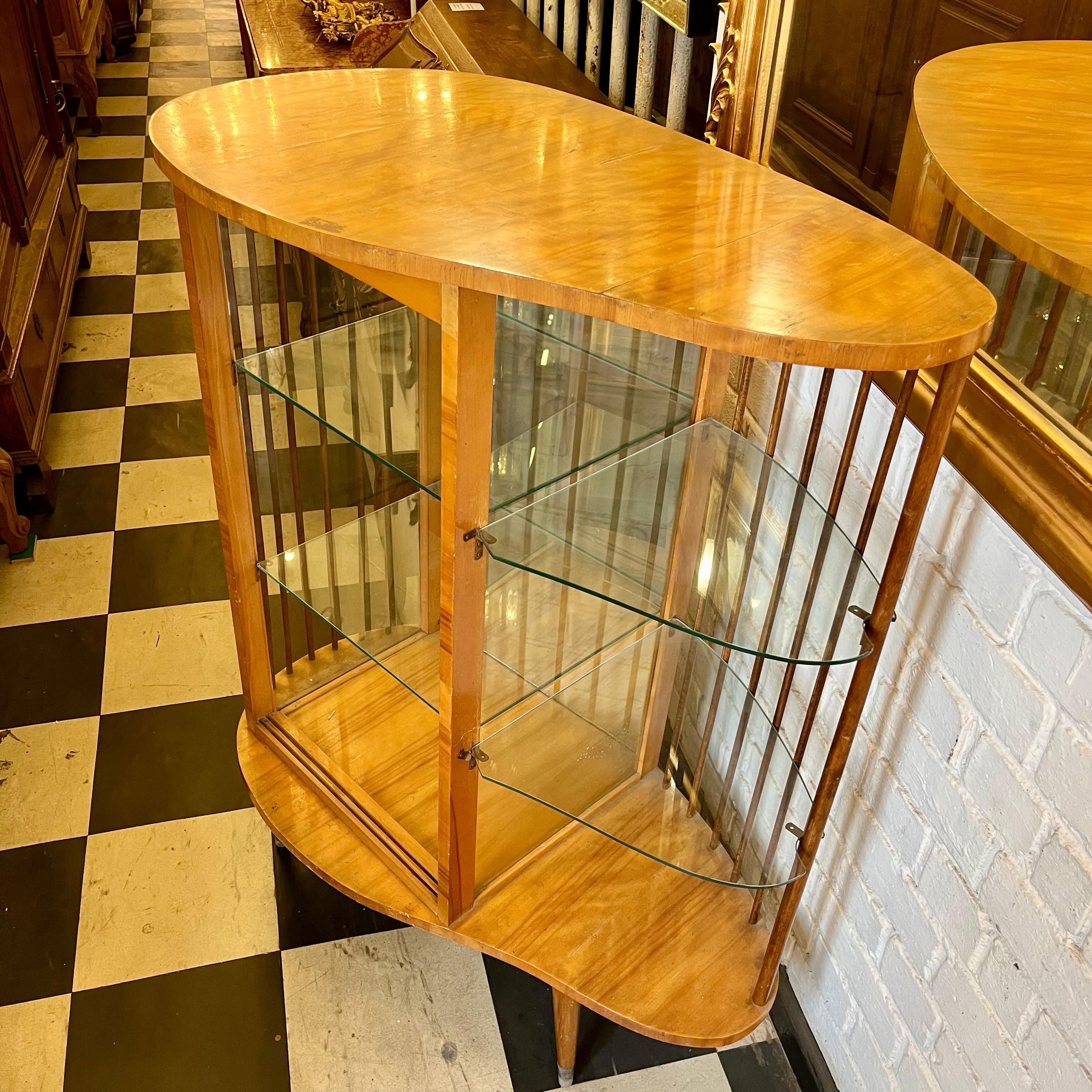 Maple Art Deco Drinks Cabinet - SOLD