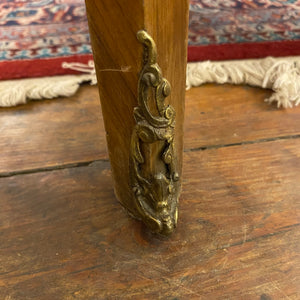 Pair of Empire Era Walnut Bedside Pedestals