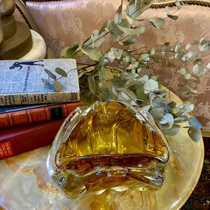 Stunning Rare and Vintage Honey Coloured Murano