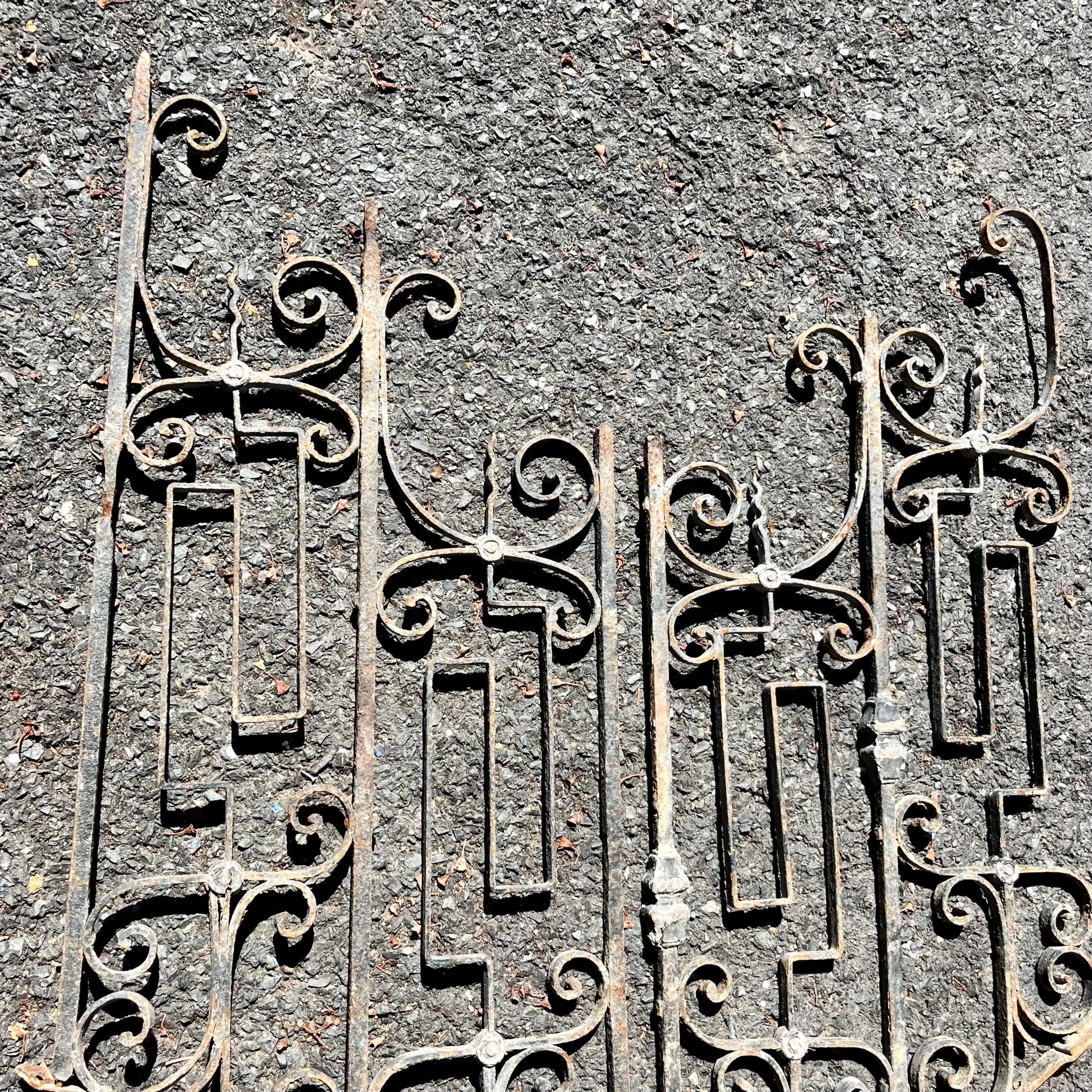 Salvaged Two Paneled Gate