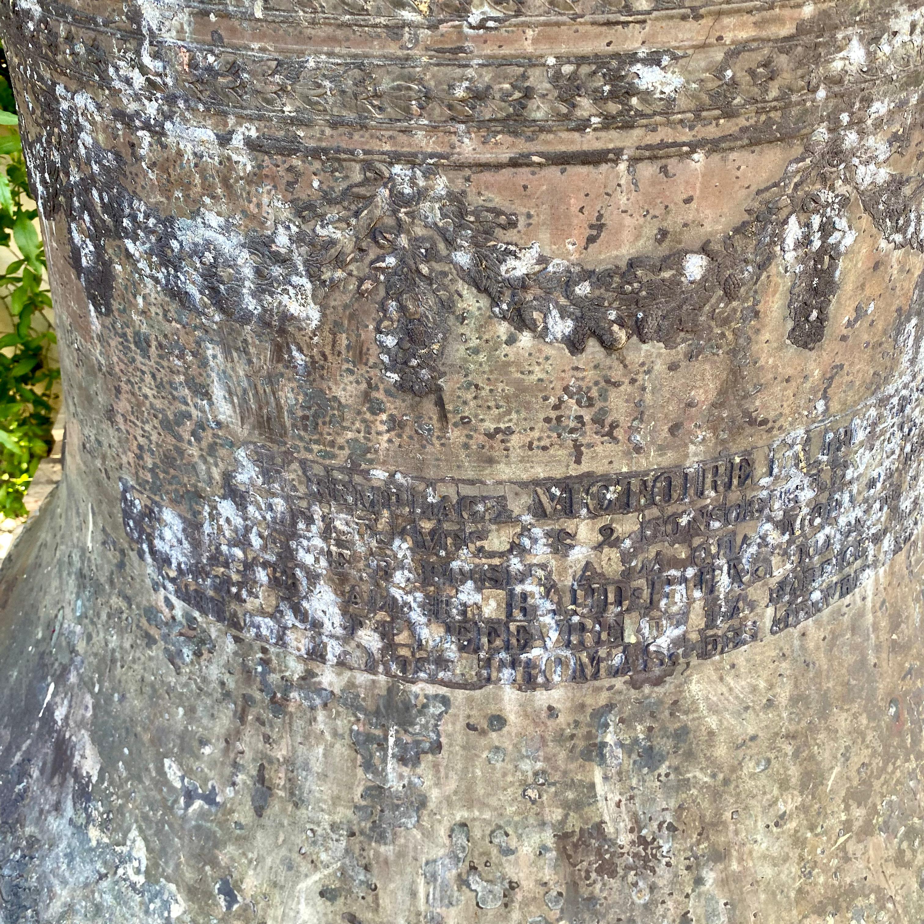 Antique Bronze Church Bells - Four Sizes Available