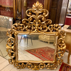 Antique French Gilt Mirror
