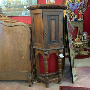 Antique Unique German Cabinet