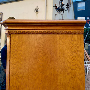 Antique Multiwood Cabinet