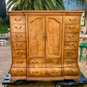 Antique Multiwood Cabinet