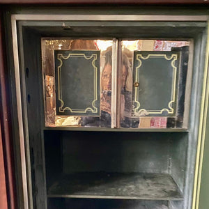 Phenomenal, Extremely Large and Unique Antique Bavarian Safe