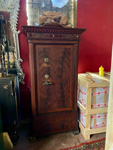 Phenomenal, Extremely Large and Unique Antique Bavarian Safe