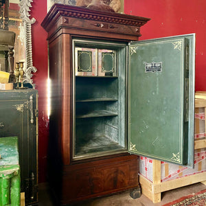 Phenomenal, Extremely Large and Unique Antique Bavarian Safe