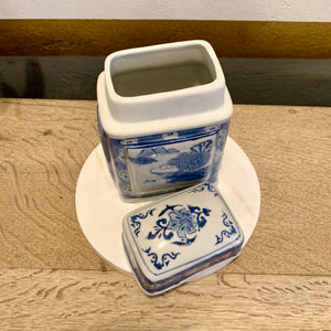 Sweet Porcelain Chinese Container