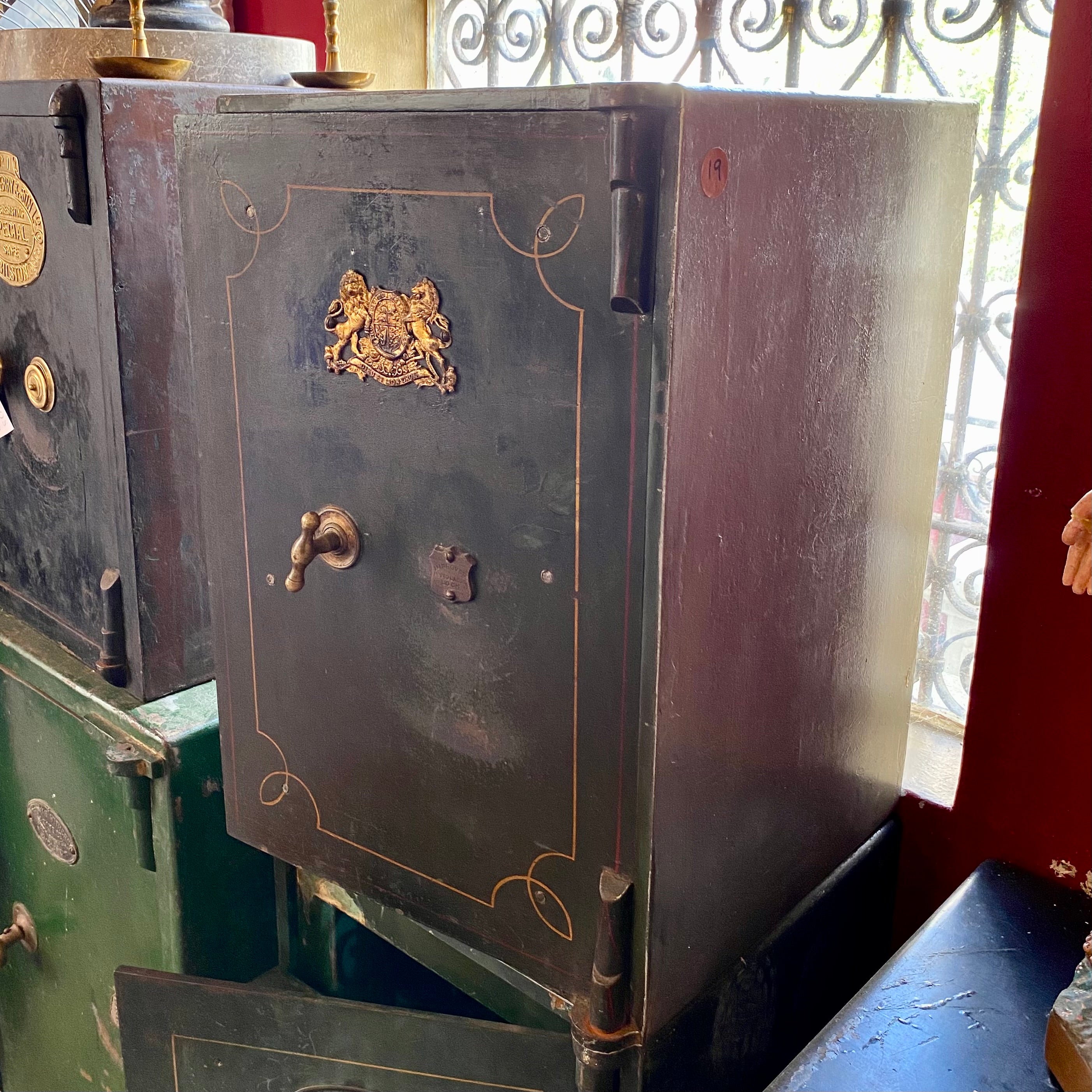 Antique "Onward Co" Safe