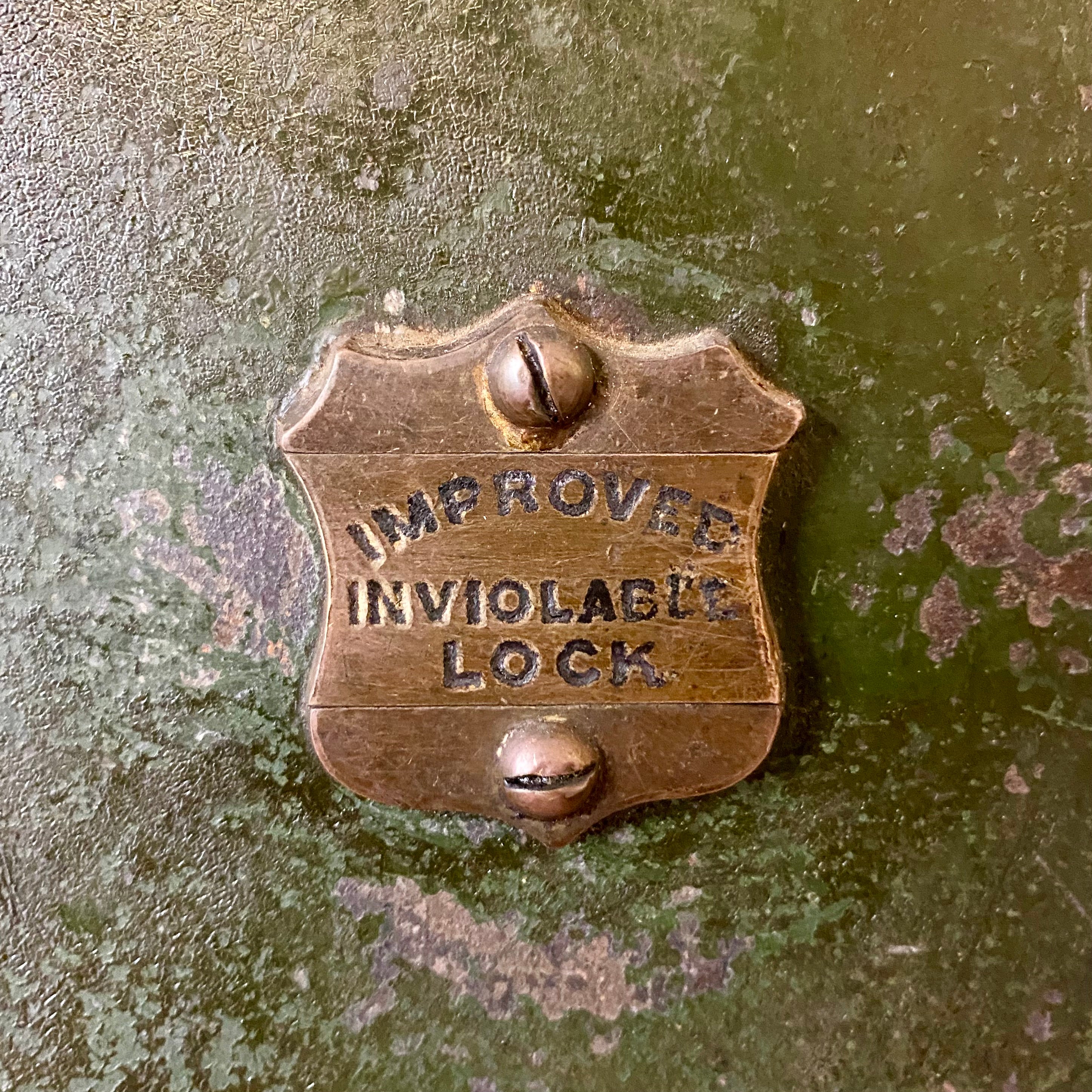 Antique "Onward Co" Safe