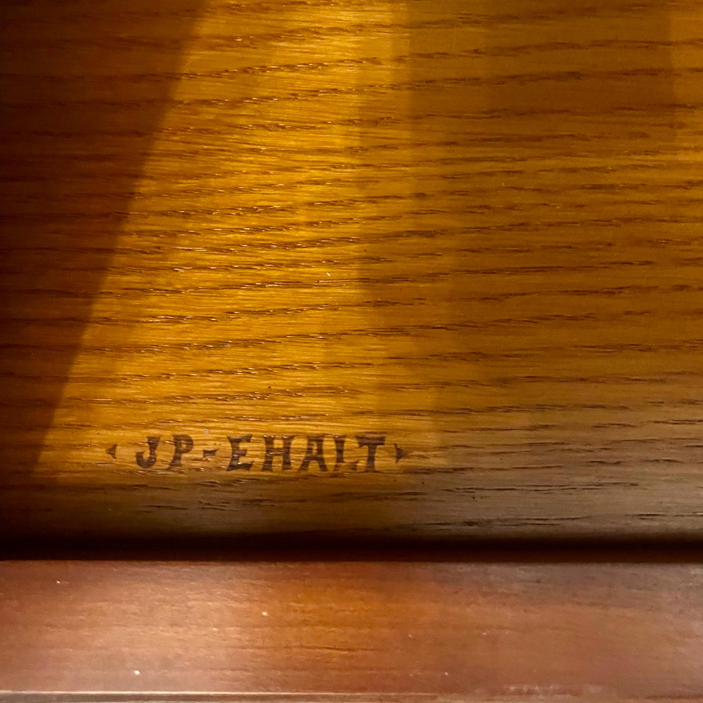 Beautiful Antique Walnut Display Cabinet