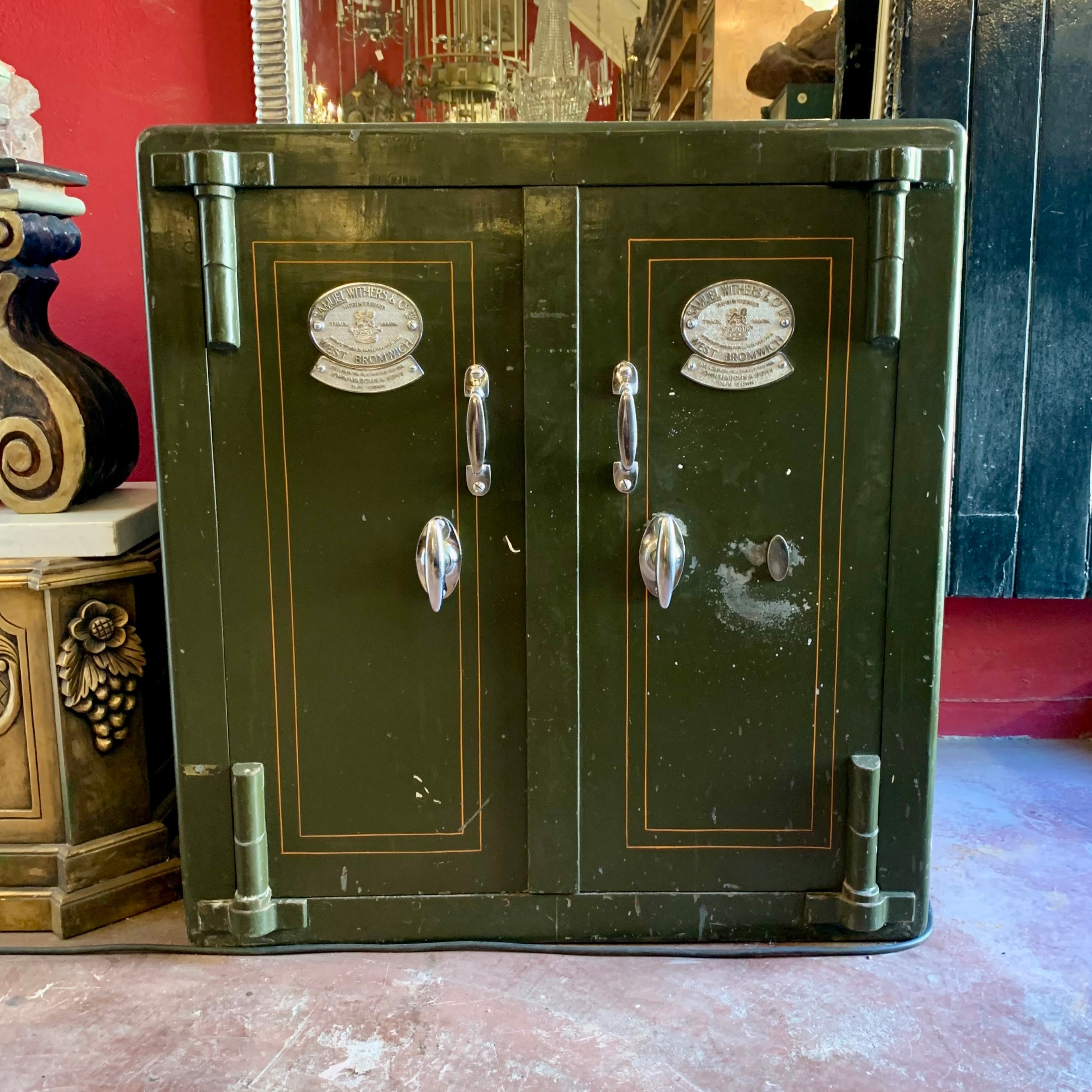 Antique Double Door "Samuel Withers & Co"Safe