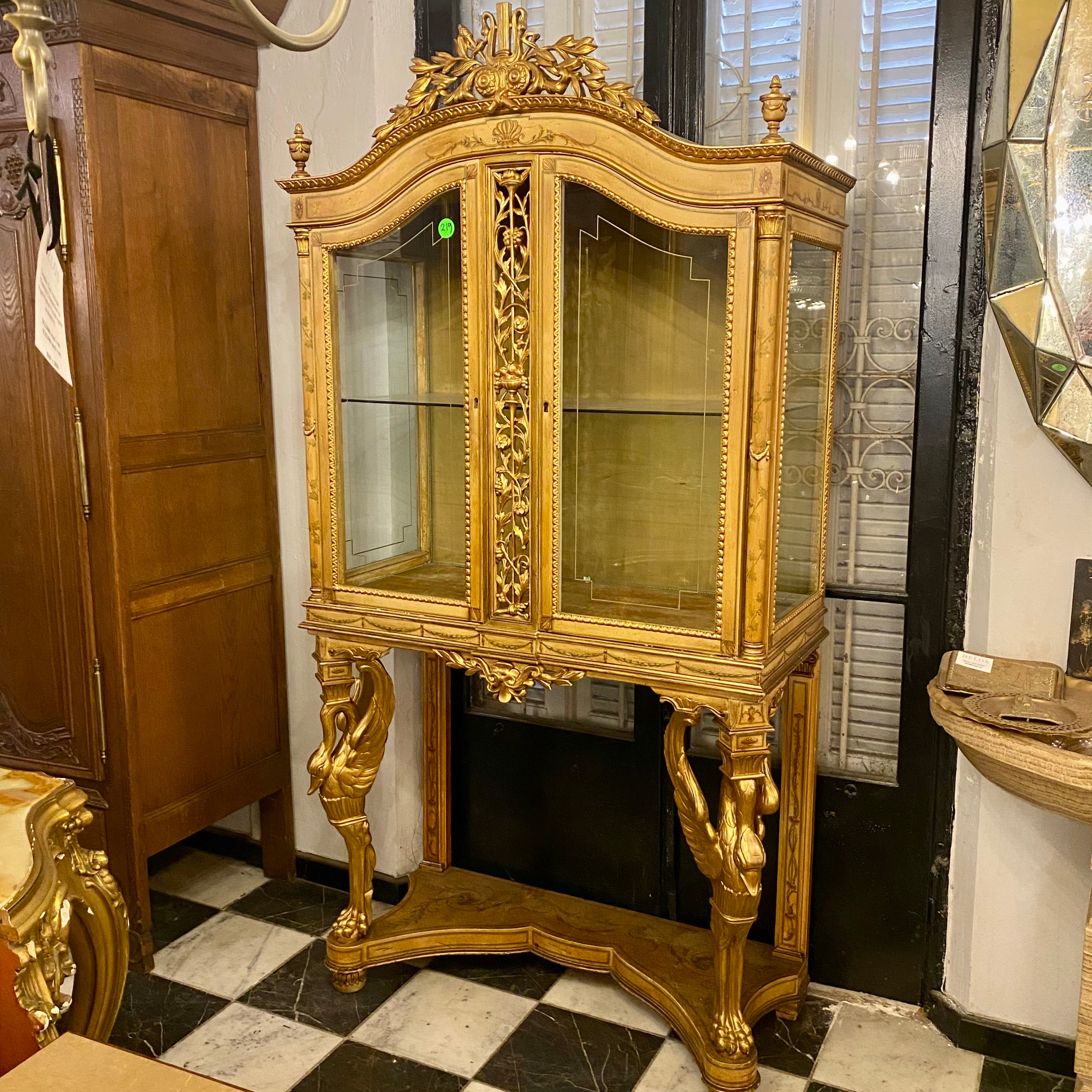 Magnificent Empire Display Cabinet
