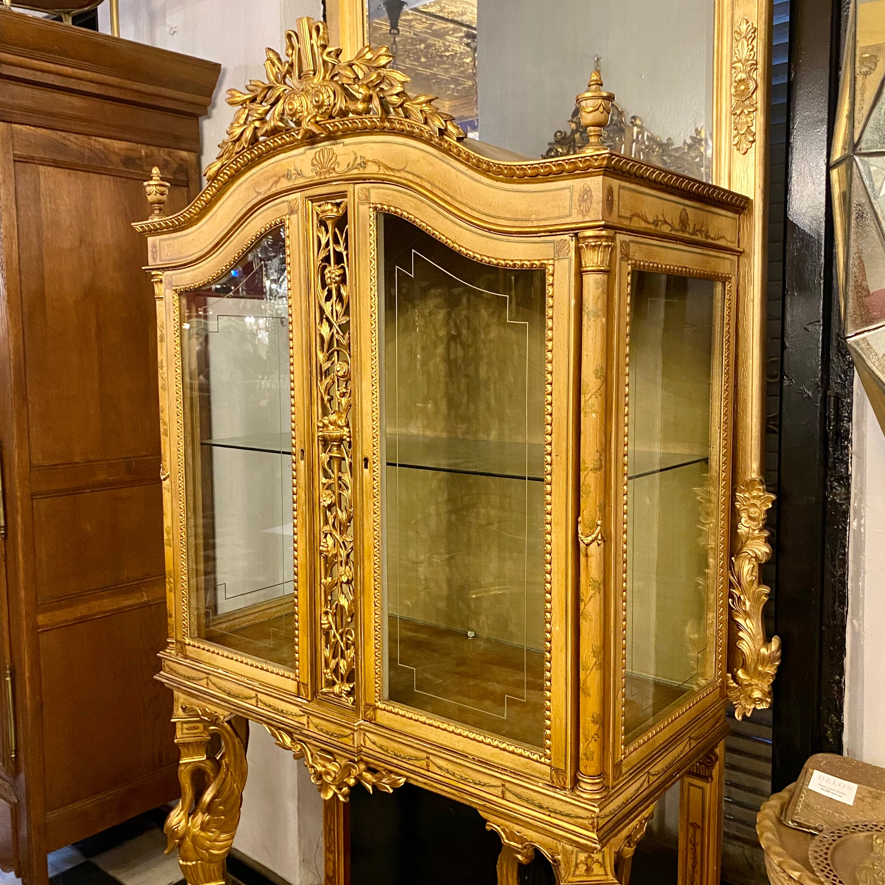 Magnificent Empire Display Cabinet