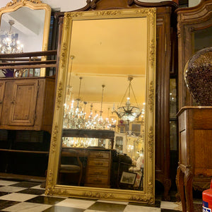 Gorgeous Gilt Gold Antique Mirror