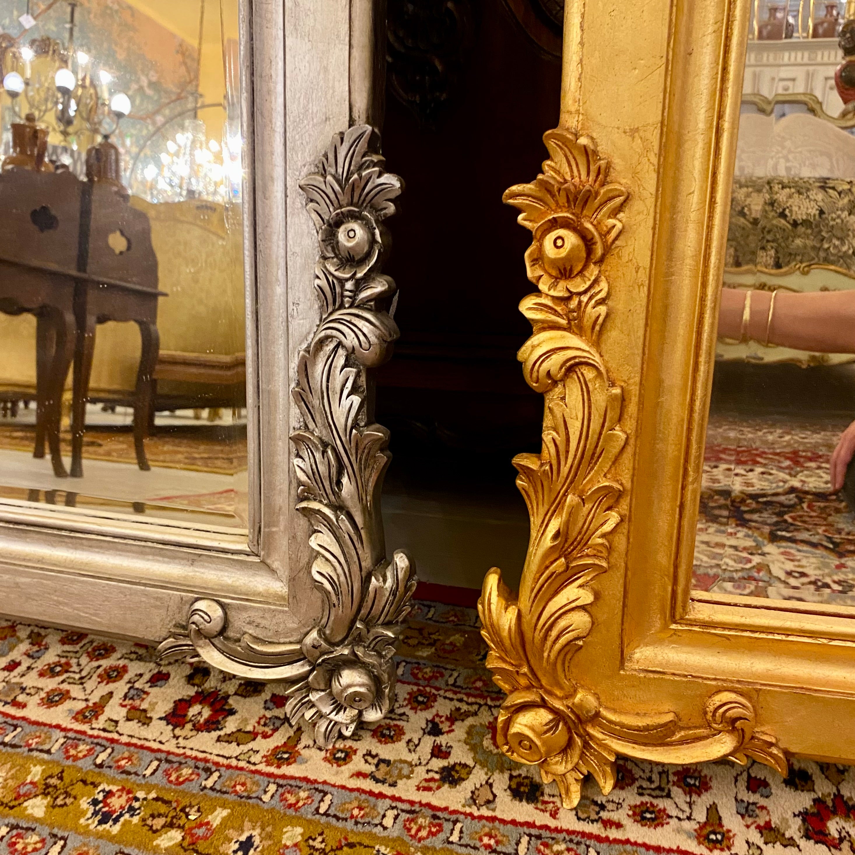 French Style Classic Mirror