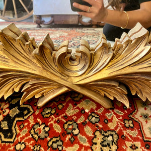 Carved French Style Extra Large Mirror - 2200h