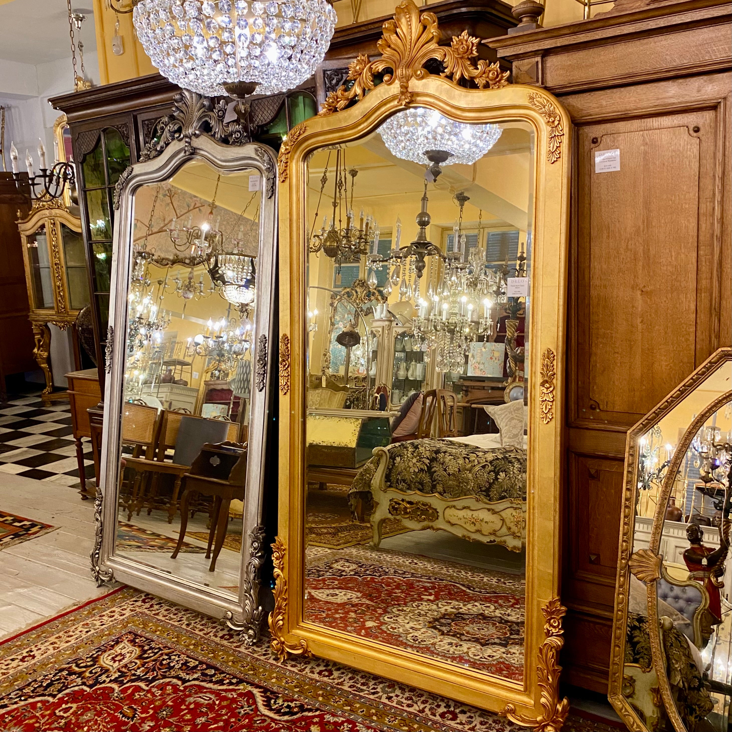 French Style Classic Mirror