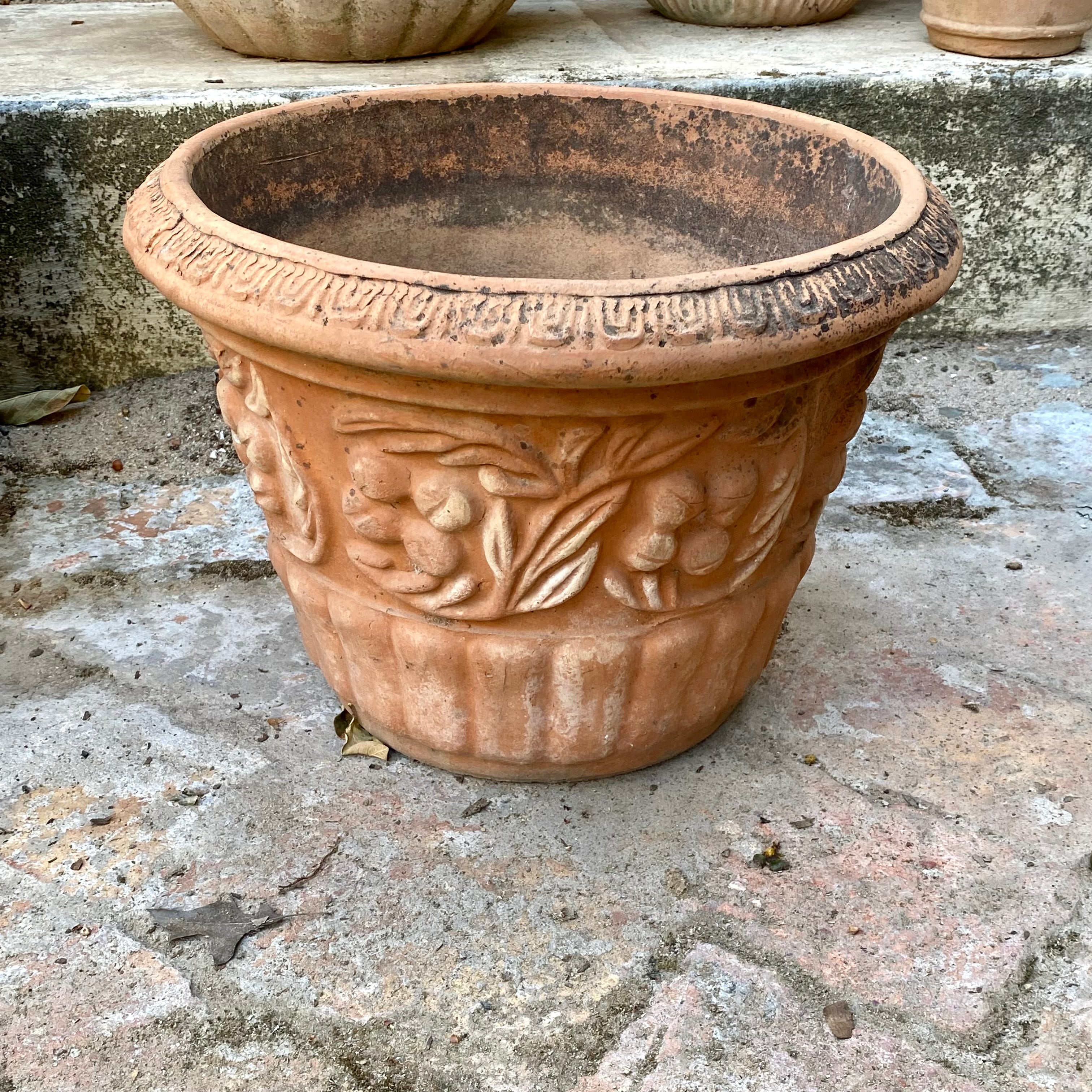 French Style Terracotta Pots