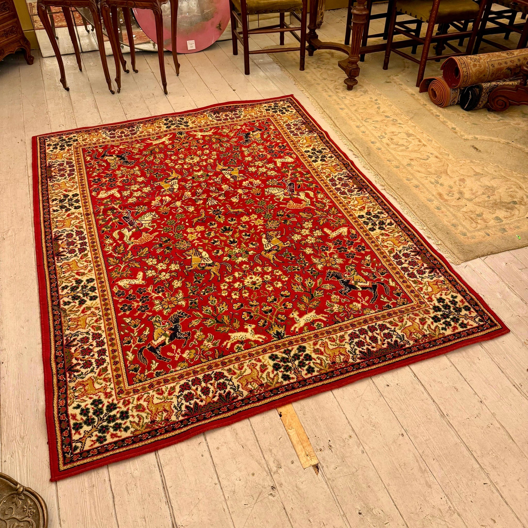 Vintage Rugs and Carpets – Delos Antiques