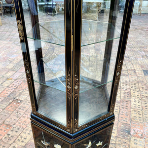 Stunning Vintage Japanese Display Case