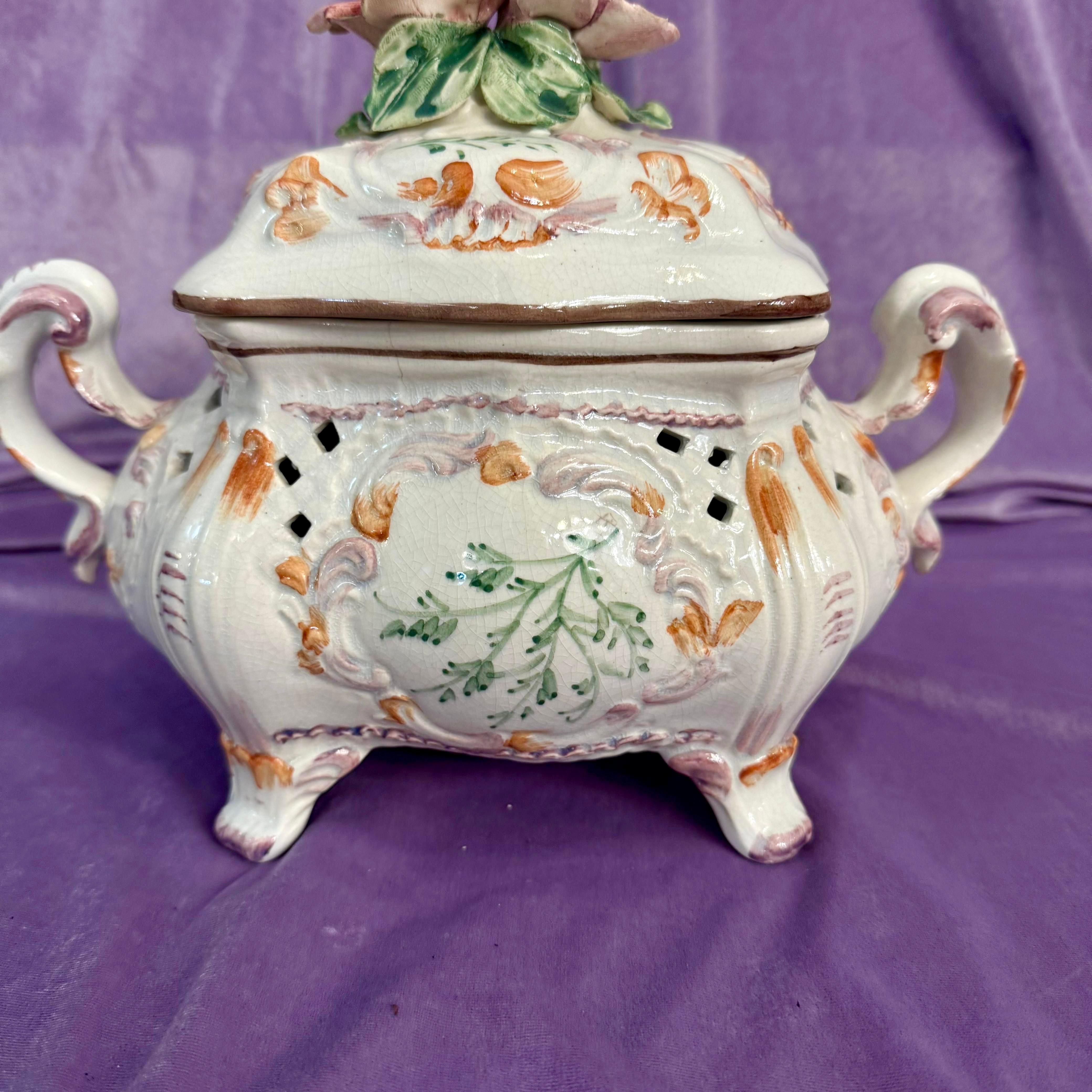 Murano Mario Nove Ceramic Dish with Twin-handle