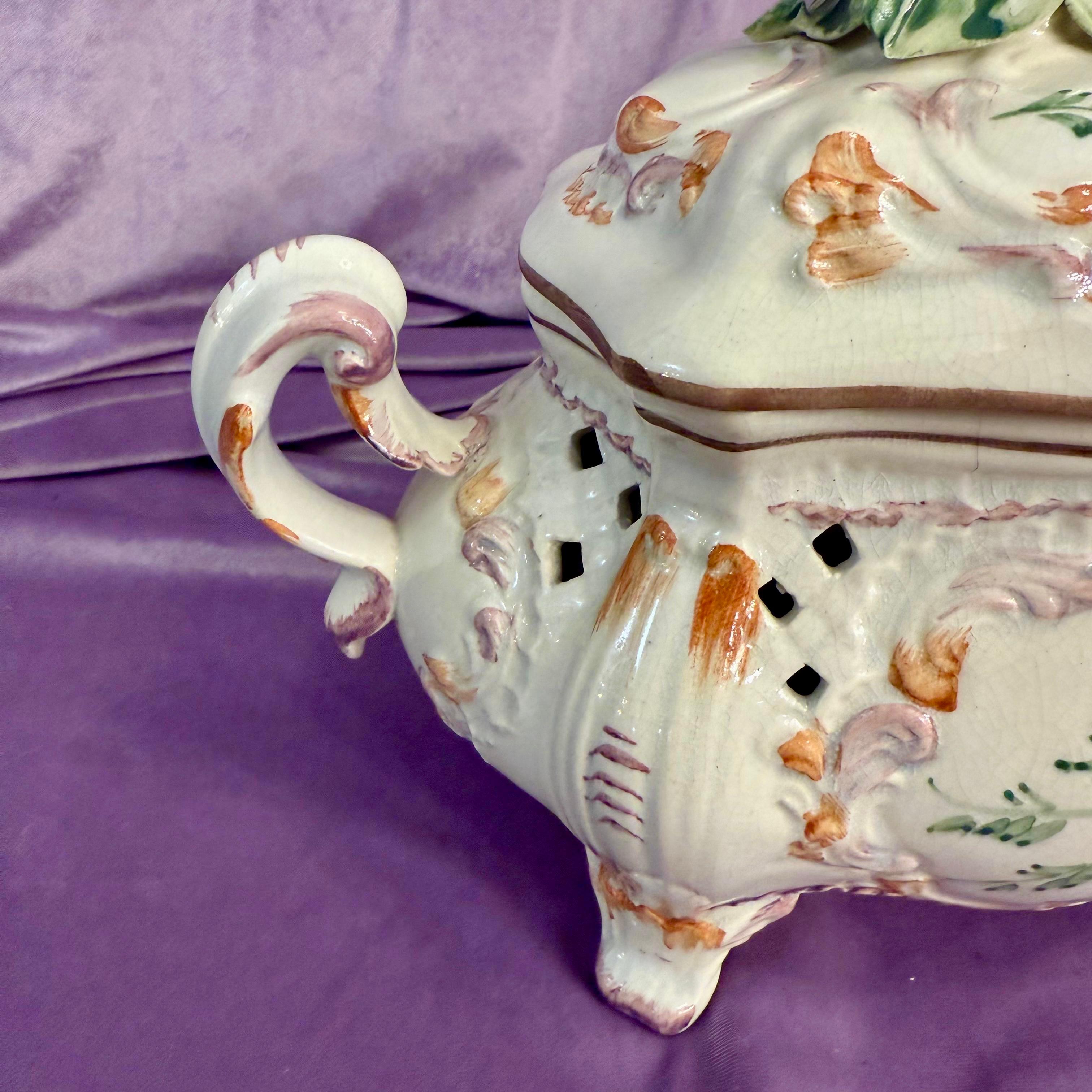 Murano Mario Nove Ceramic Dish with Twin-handle