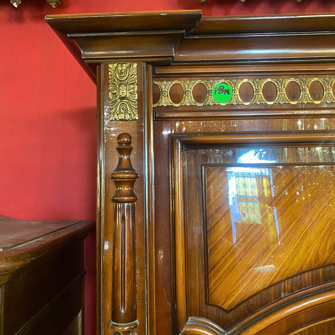 Exquisite Antique Display Cabinet