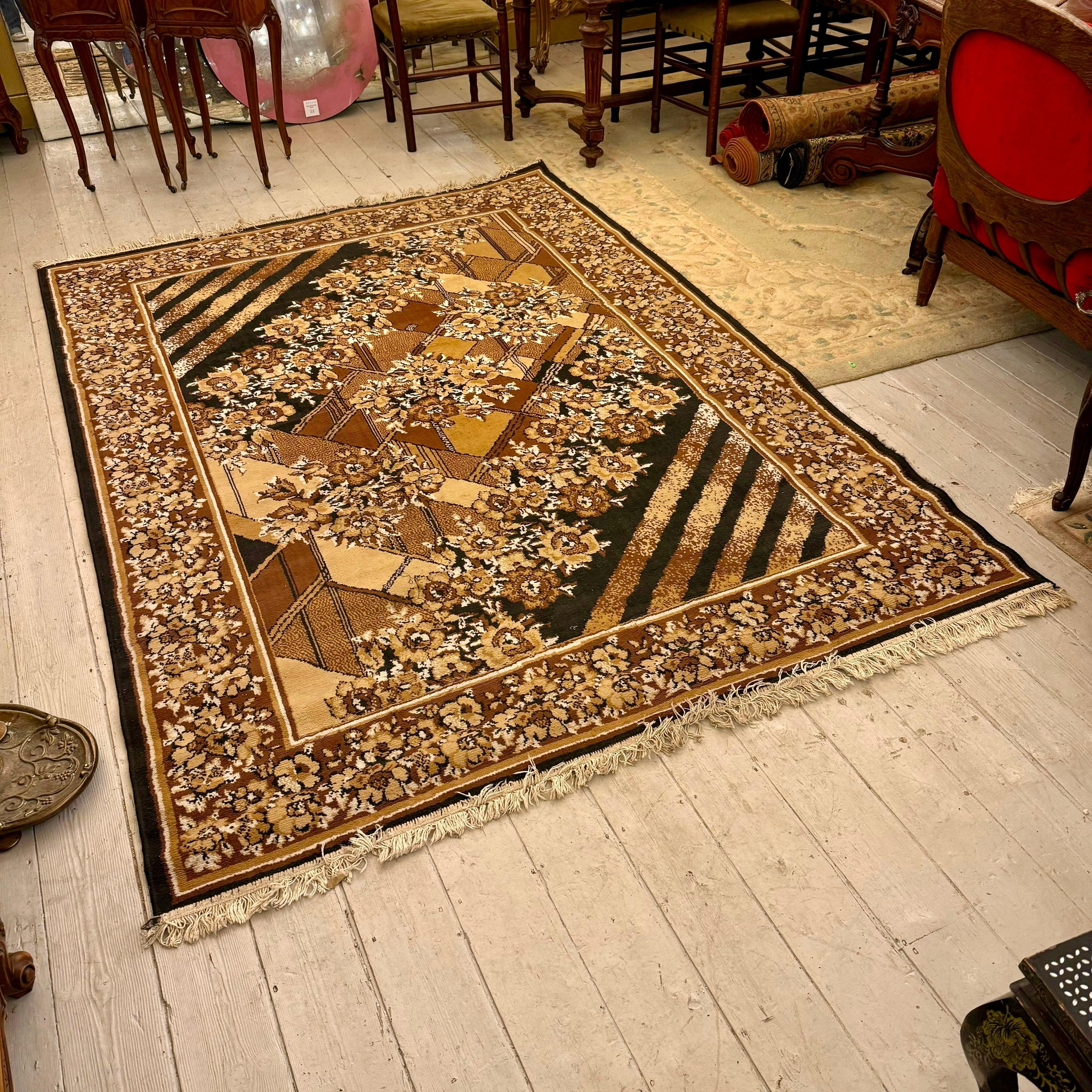 Vintage Rugs and Carpets – Delos Antiques