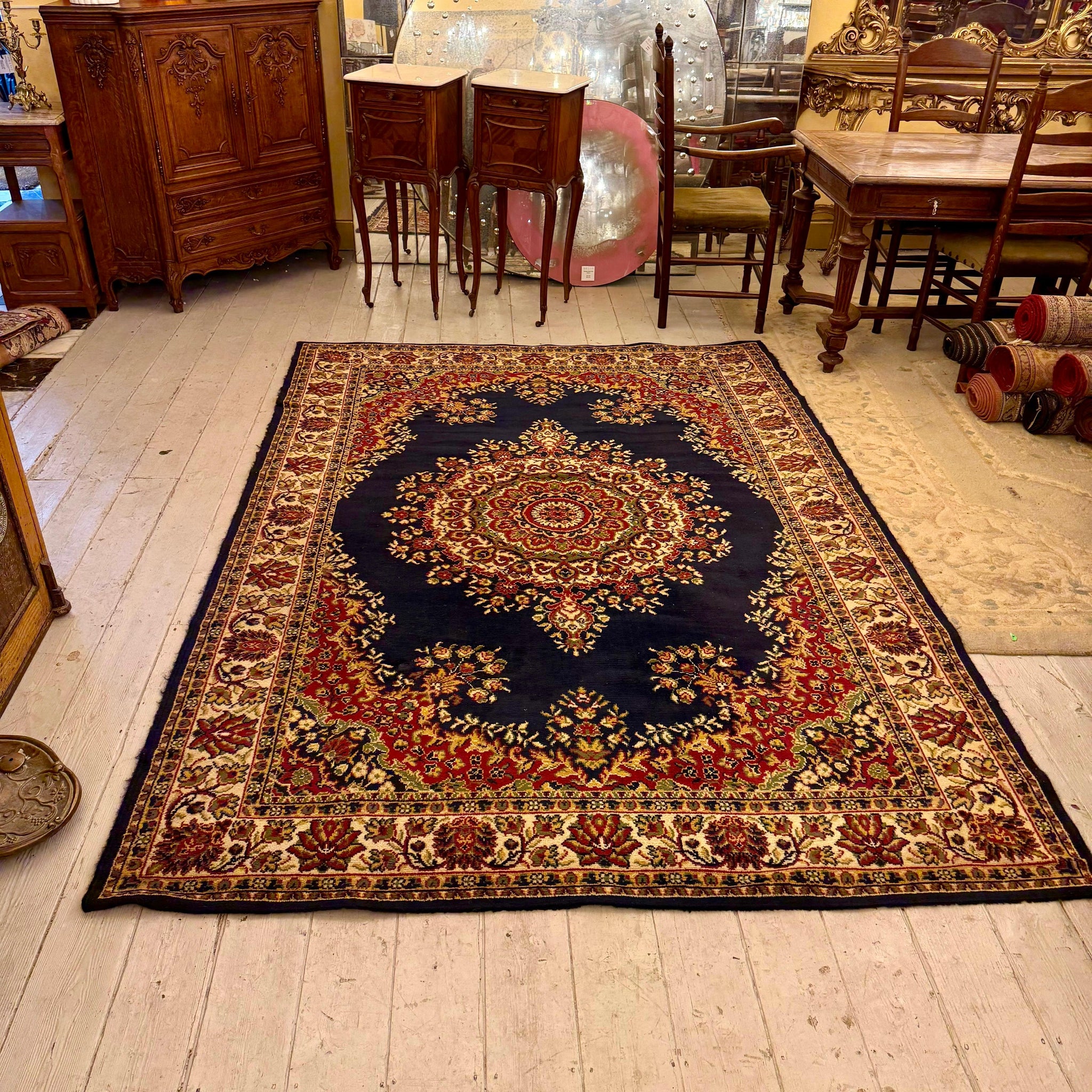 Vintage Rugs and Carpets – Delos Antiques