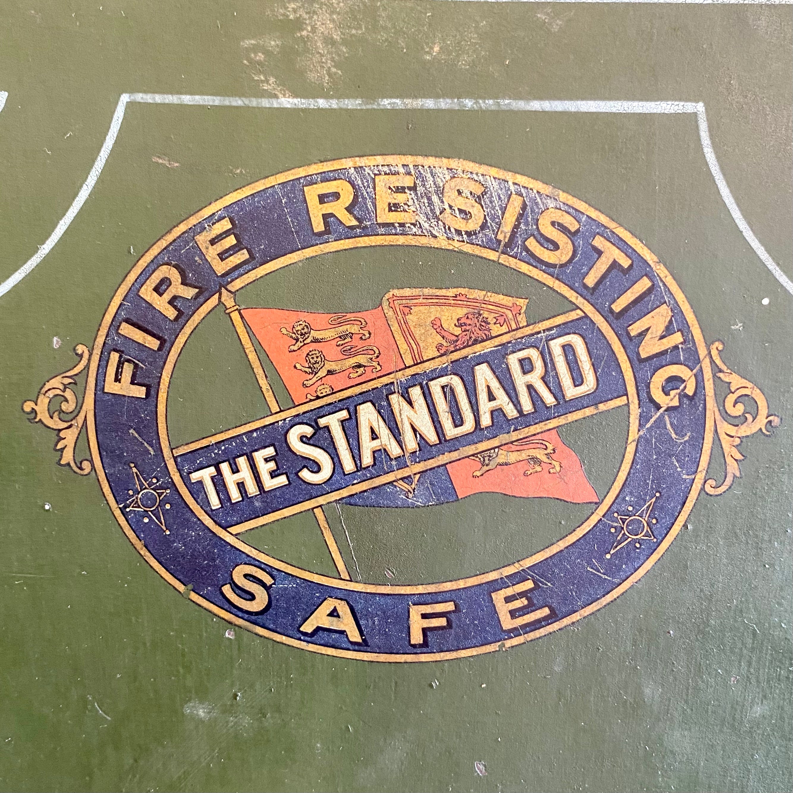 Antique "The Standard Fire Resisting Safe" - SOLD