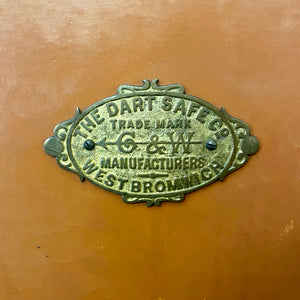 Large Antique "The Dart Co" Safe