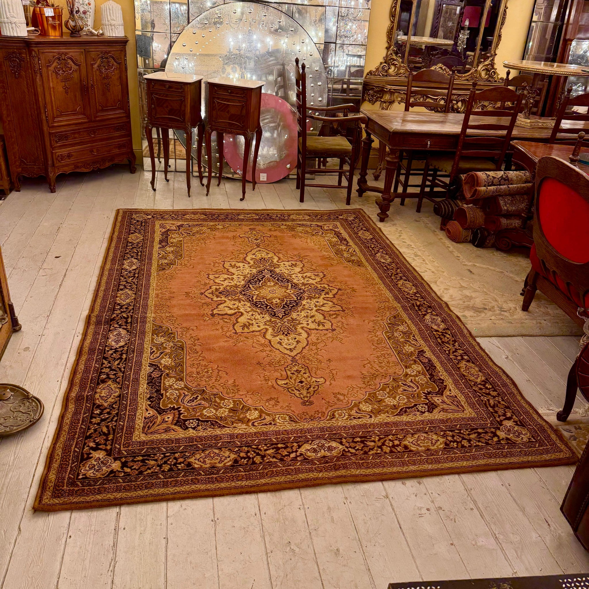 Vintage Rugs and Carpets – Delos Antiques