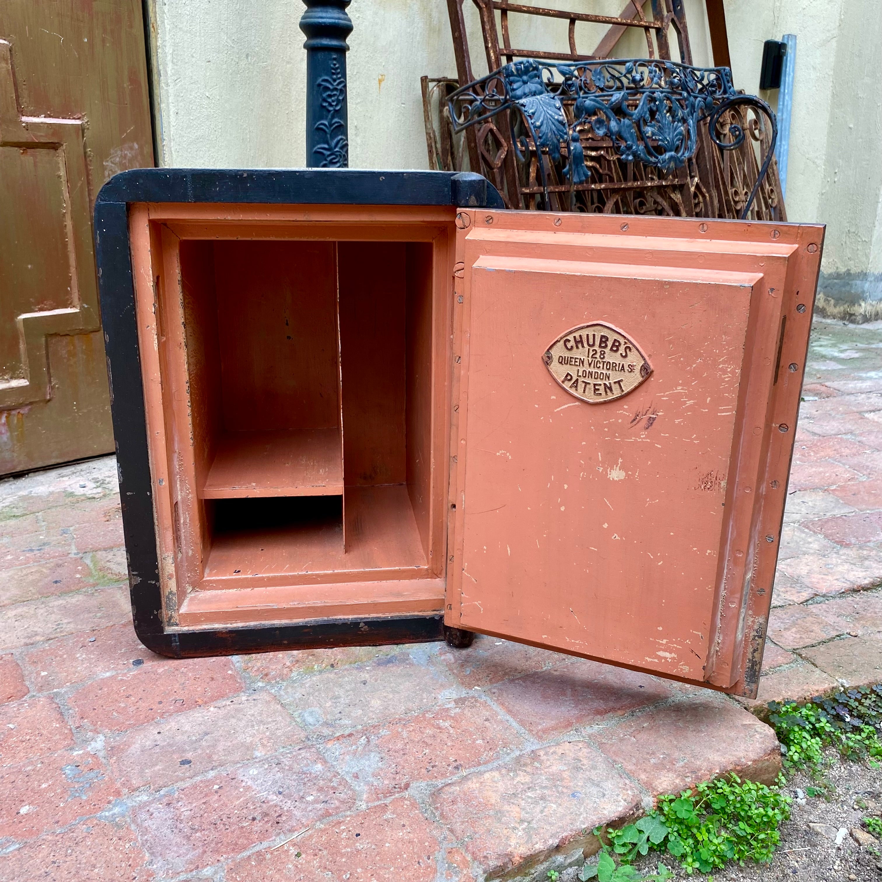 Small and Sweet Antique "Chubb" Safe