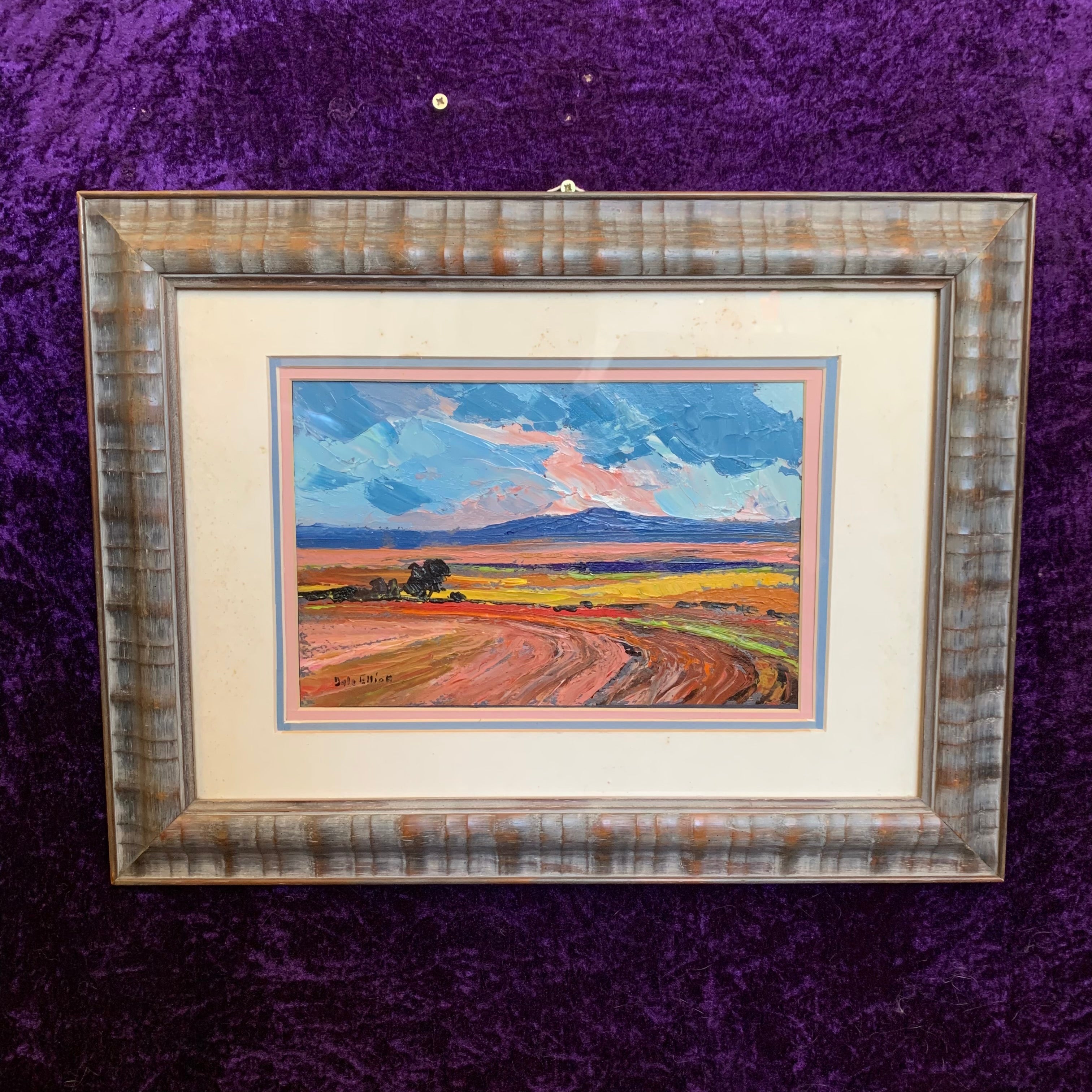 'Overberg' Landscape by Dale Elliott Acrylic Painting