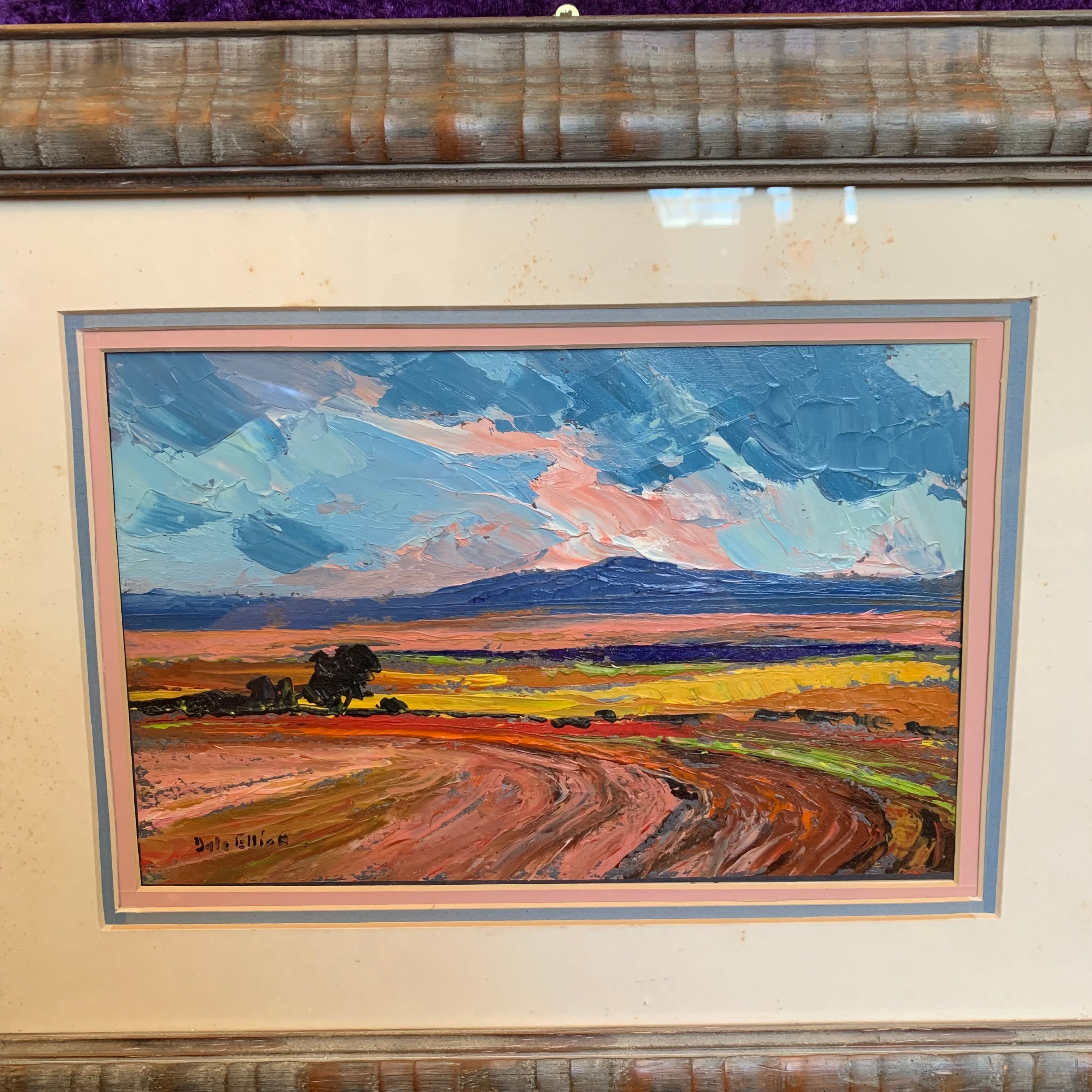 'Overberg' Landscape by Dale Elliott Acrylic Painting