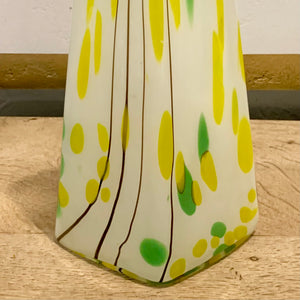 Murano Vase in Citrus Tones