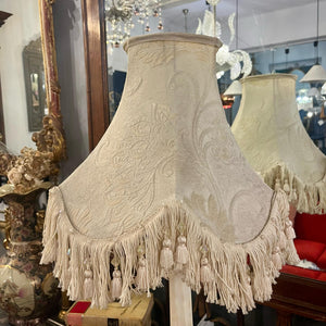 Vintage Cream Lamp Shade - SOLD