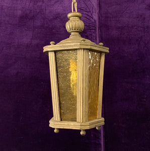Antique Brass Lantern