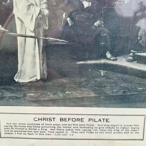 Vintage Christ Before Pilates Print