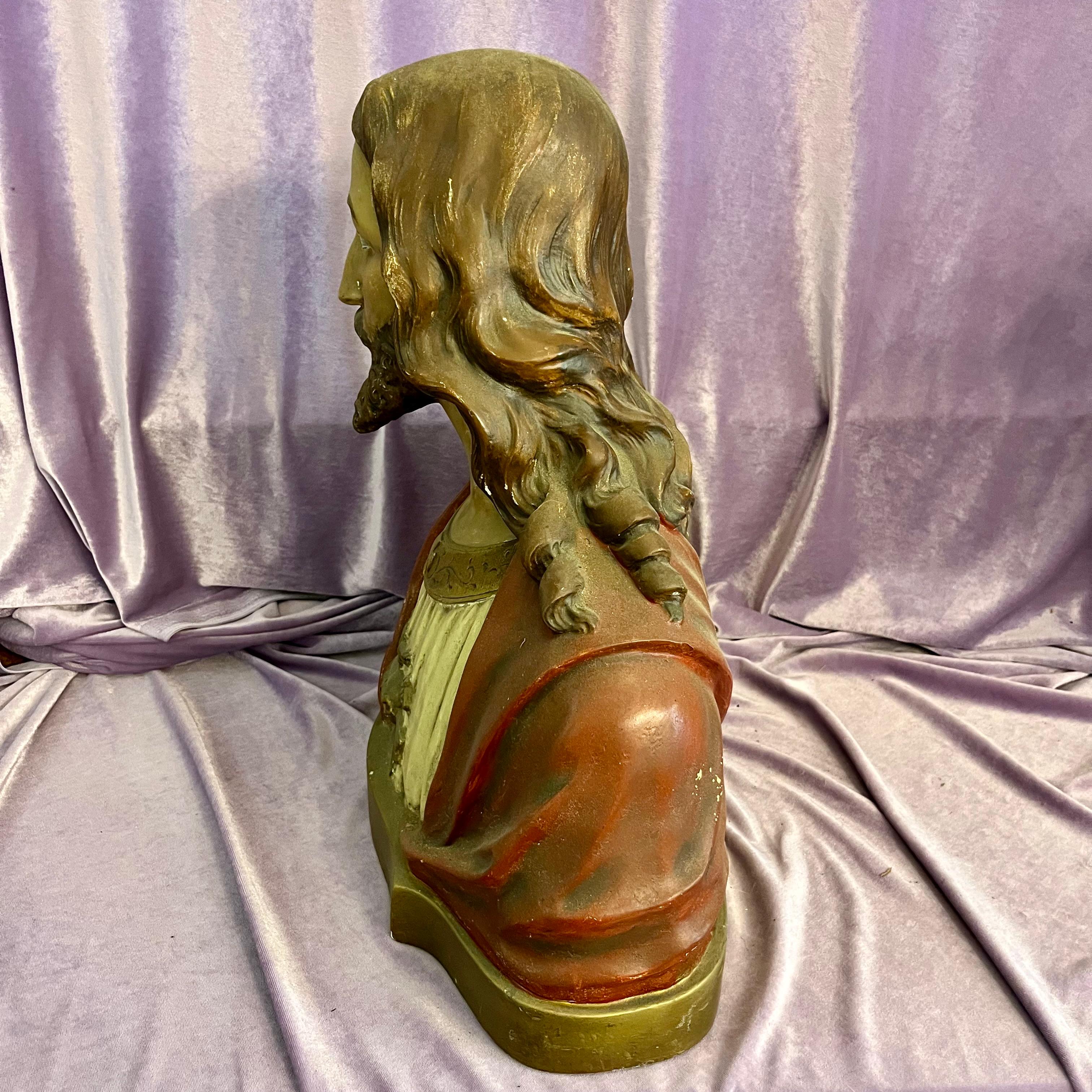 Sacred Heart of Christ Bust